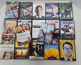 DVD Movies Featuring Various Titles