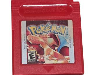 Nintendo Game Boy Pokémon Red Version
