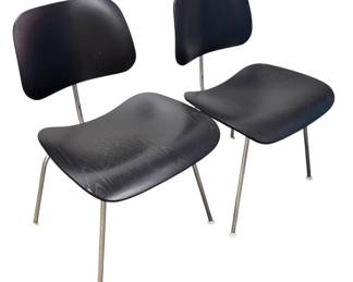 Herman Miller Eames DCM Chairs