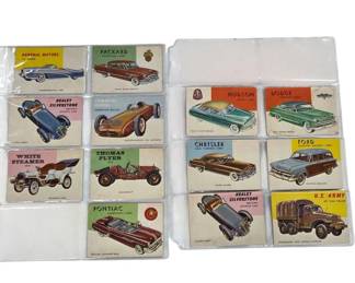 World on Wheels Trading Cards Collection