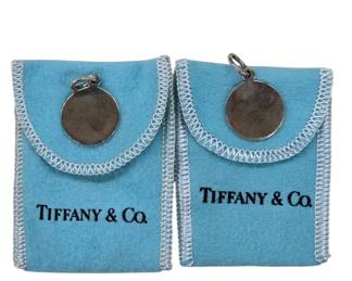 Tiffany & Co. Sterling Silver Charm Set