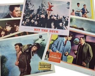 Vintage Movie Lobby Cards