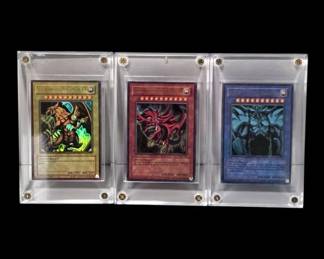 Yu-Gi-Oh! GBI Egyptian God Cards