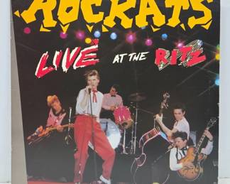 Rockats Live at The Ritz Vinyl LP