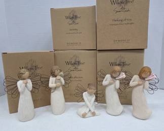 Willow Tree Angel Figurines by Demdaco