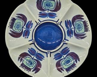 Royal Copenhagen Alumina Faience Plate