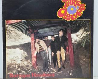 The Three O'Clock Baroque Hoedown Vinyl LP