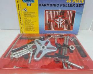 Cummins Harmonic Puller Set