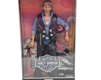 Barbie Harley-Davidson Ken Collector Edition