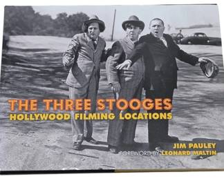 The Three Stooges Filming Locations Book