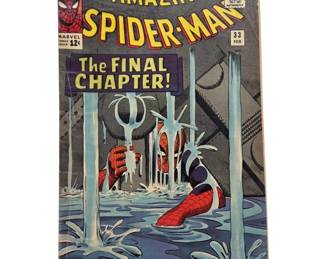 The Amazing Spider-Man #33 Comic Boo