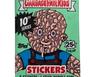 Garbage Pail Kids 10th Series Stickers Pack