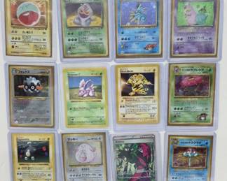 Pokemon Cards Some Japanese