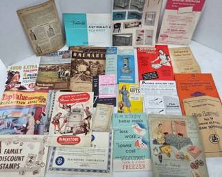 Vintage Advertising Ephemera