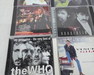 Music CDs Across Multiple Artists