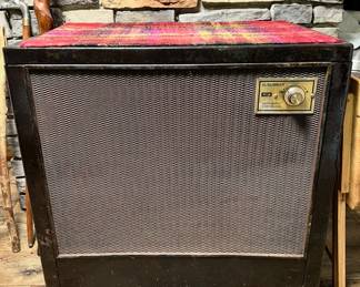Working Wood Stove