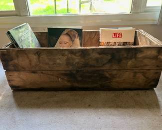 Antique Vintage Trunk/Chest