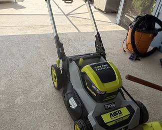 Ryobi 40V HP Brushless AWD 21" Whisper Series 3-in-1 Self-Propelled Lawn Mower