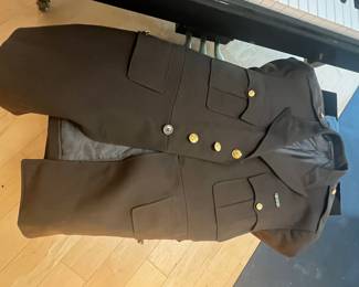 WWII U.S. Army Officer's Service Dress Uniform Jacket