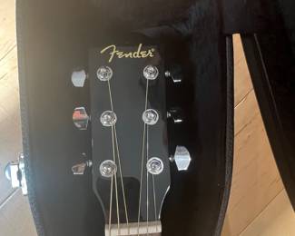 Fender FA-125CE Dreadnought Acoustic-Electric Guitar