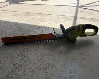 Ryobi Hedge Sweep Electric Hedge Trimmer (Corded)