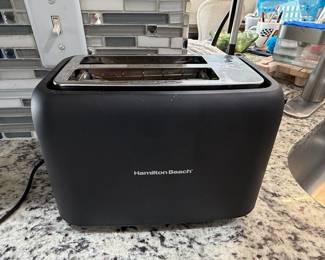 Hamilton Beach 2-Slice Toaster with Extra-Wide Slots