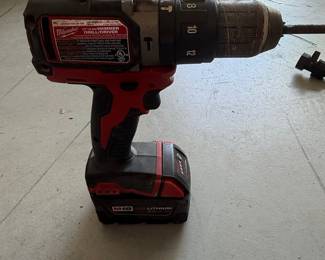 Milwaukee M18 FUEL 1/2" Hammer Drill/Driver