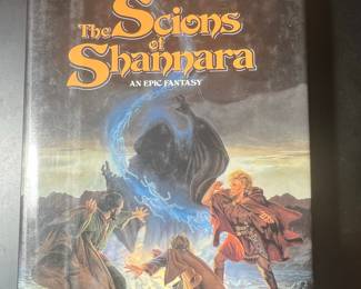 The Scions of Shannara by Terry Brooks - Signed First Edition