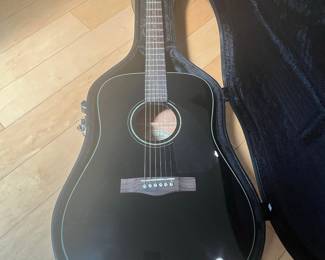 Fender FA-125CE Dreadnought Acoustic-Electric Guitar