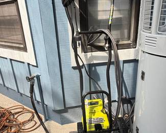 Ryobi Electric Tiller