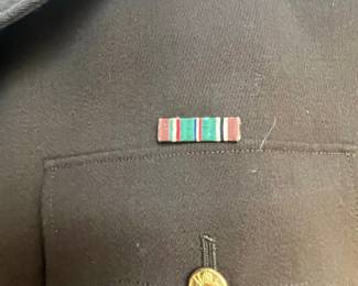 WWII U.S. Army Officer's Service Dress Uniform Jacket