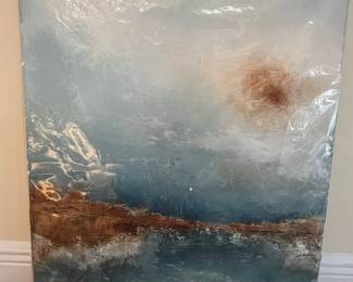 Abstract Landscape Painting by Brian Kessler