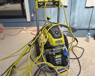 Ryobi 2700 PSI Brushless Electric Pressure Washer with Automatic Soap Dilution