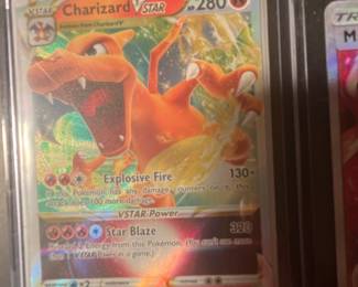 Charizard VSTAR 018/172 Pokémon Card - Brilliant Stars