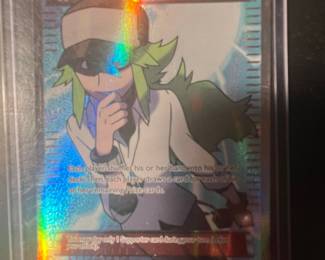 N 101/101 Full Art Trainer - Noble Victories Pokémon TCG