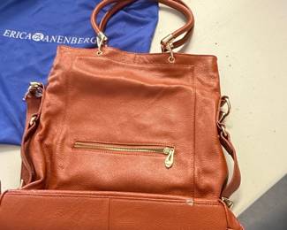 Kristen Bell for Erica Anenberg Sutton Leather Tote Bag