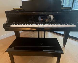 K. Kawai GE-1 Baby Grand Piano