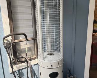 White Propane Patio Heater