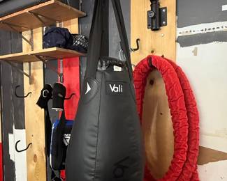 Vali "Nista" Teardrop Punching Bag