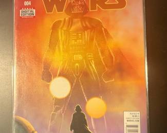 Star Wars #4 Comic Book - 1st Print, 1st Appearance of Sana Starros