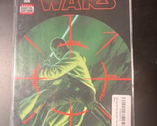 Star Wars #6 Comic Book - First Appearance of Sana Starros