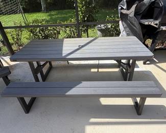 Lifetime 6-Foot Folding Picnic Table with Benches