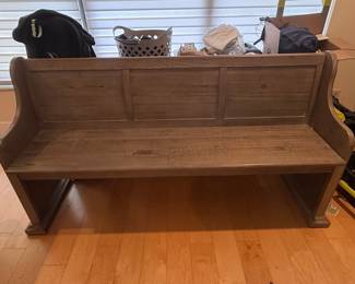 Church Pew Bench