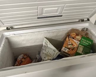 Frigidaire 20 Cu. Ft. Chest Freezer