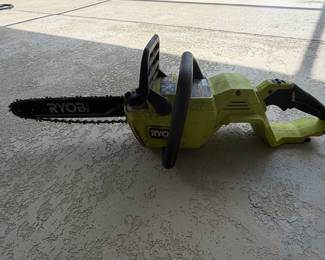 Ryobi 40V HP Brushless 14" Chainsaw