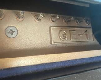 K. Kawai GE-1 Baby Grand Piano
