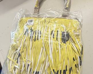 Steve Madden Lemon B'Ringer Tote Bag