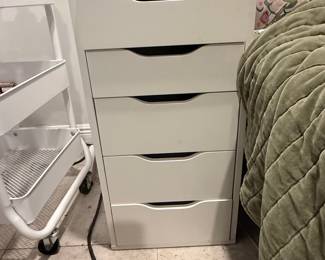 IKEA ALEX 5-Drawer Chest