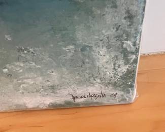 Abstract Landscape Painting by Brian Kessler