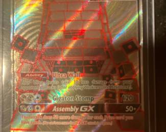 Stakataka GX #159/168 Full Art Ultra Rare Pokemon Card